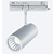 PRIME 3 Fase LED Rail Spot Koker met Wattage switch: 14-29W,  CCT-Switch, 1240 tot 3195 lumen, CRI>90, Witte Behuizing , 5 Jaar Garantie