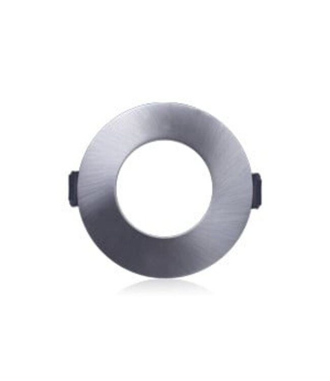 Mini Led Spot Armatuur Staal, IP65 waterbestendig, Gatmaat 43mm, incl. GU10 Fitting