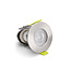 Mini Led Spot Armatuur Staal, IP65 waterbestendig, Gatmaat 43mm, incl. GU10 Fitting