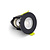 Mini Led Spot Armatuur Zwart, IP65 waterbestendig, Gatmaat 43mm, incl. GU10 Fitting
