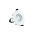 Led Spot Armatuur wit , IP65 waterbestendig, Gatmaat 70mm, incl. GU10 Fitting