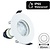 Led Spot Armatuur wit , IP65 waterbestendig, Gatmaat 70mm, incl. GU10 Fitting