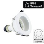 Led Spot Armatuur Verdiept Wit, IP65, Incl. GU10 Fitting