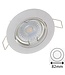 Inbouw LED Spot Wit met Klemveer - IP20 - Gatmaat 72mm