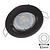 Inbouw LED Spot Zwart met Klemveer - IP20 - Gatmaat 72mm