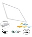 Frame LED Paneel 60x60cm, 32w, 3200 Lumen (100lm/w), Color Switch (3000/4000/6000K), Flikkervrije Philips LED Driver, Stekkerklaar, 3 / 5 Jaar Garantie