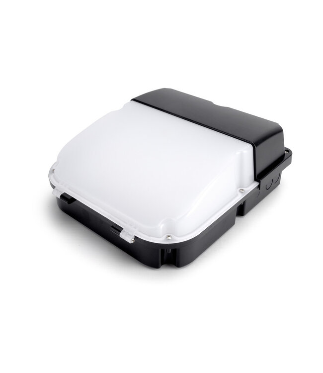 LED Wallpack Slim 20/30w, 2400/3600 Lumen, CCT Switch (3000K/4000K/6000K), IP65, IK10, 3 Jaar Garantie