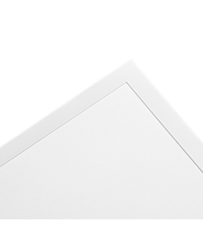 2 PACK - ECO Backlit LED Paneel 60x60cm, Smalle Rand, 40w, 4000 Lumen (100lm/w), Flikkervrije Driver, 2 Jaar Garantie
