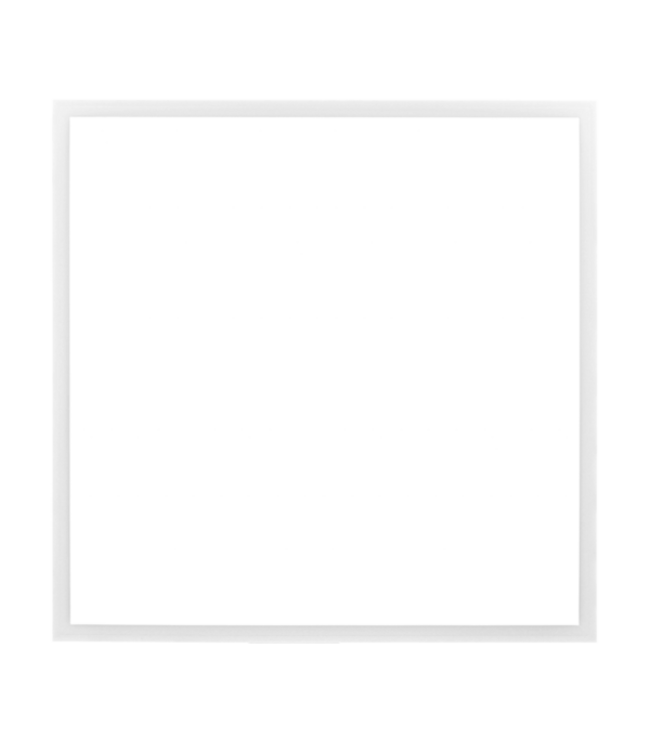 2 PACK - ECO Backlit LED Paneel 60x60cm, Smalle Rand, 40w, 4000 Lumen (100lm/w), Flikkervrije Driver, 2 Jaar Garantie