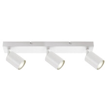 Opbouw Bar Spot Armatuur Wit Siena - 3x GU10 (max 10 watt per spot) - IP20