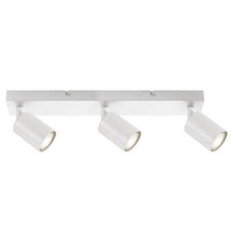 Opbouw Bar Spot Armatuur Wit Siena - 3x GU10 (max 10 watt per spot) - IP20