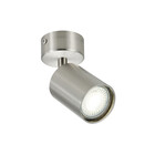 Opbouw Spot Satin Nickel Siena - 1x GU10 (max 10 watt) - IP20