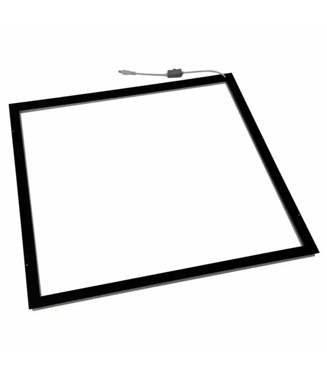 ECO Frame LED Paneel 60x60cm Zwart, 40w, 3500 Lumen (100lm/w), Color Switch (3000/4000/5000K), Flikkervrije Driver, Stekkerklaar, 2 Jaar Garantie