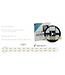 Premium Led Strip ROL 5 Meter One Cut SMD, 10w/m, 200 led/m, 1230Lm/m (123lm/w), 2300K Extra Warm wit, 24v, CRI90, IP20, 8mm, 3 Jaar garantie
