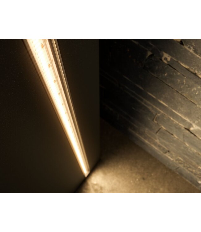 Premium Led Strip ROL 5 Meter One Cut SMD, 10w/m, 200 led/m, 1410Lm/m (140lm/w), 4000K Neutraal wit, 24v, CRI90, IP20, 8mm, 3 Jaar garantie