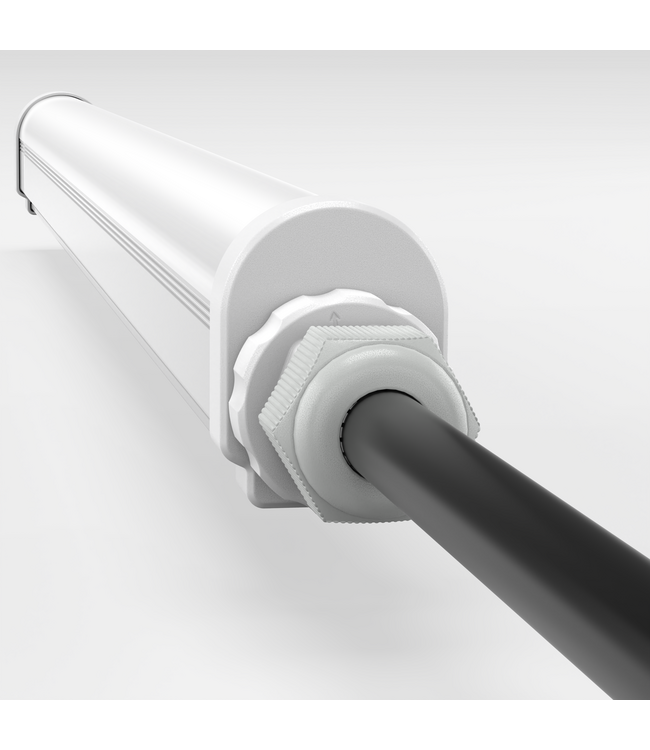 ECO Slim Led Tri Proof 120cm, 32w, 4480 Lumen (140lm/w) , Koppelbaar, IP65, 2 jaar garantie