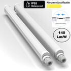 ECO Slim Led Tri Proof 150cm, 45w, 6300 Lumen (140lm/w) , Koppelbaar, IP65, 2 jaar garantie