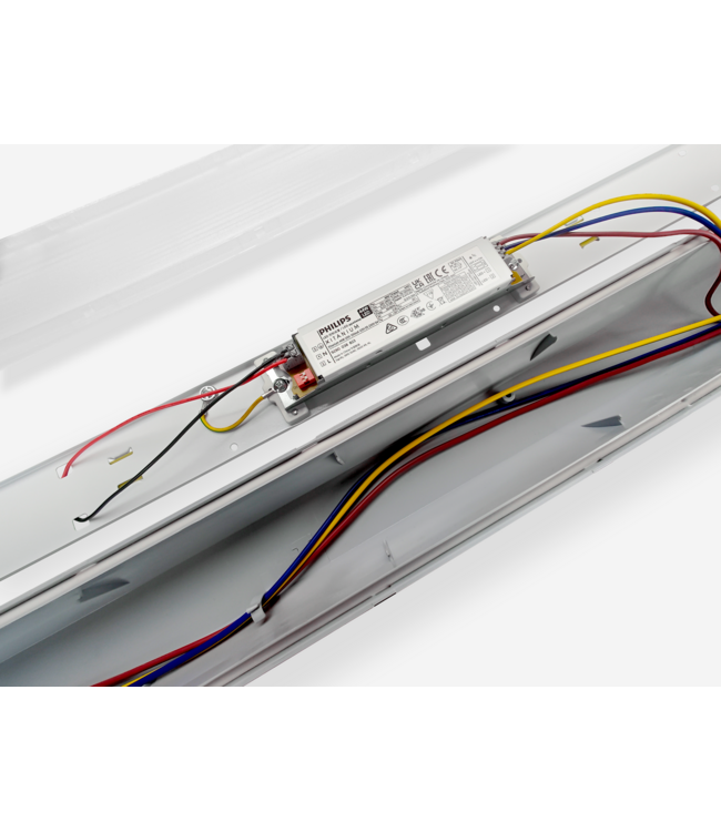 Led Tri Proof 153cm, 50w, 9500 Lumen (190lm/w), Koppelbaar, Flickerfree Philips LED Driver, IP65, 3 jaar garantie