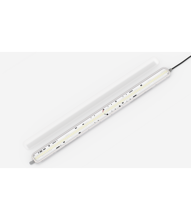 Led Tri Proof 153cm, 50w, 9500 Lumen (190lm/w), Koppelbaar, Flickerfree Philips LED Driver, IP65, 3 jaar garantie