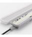 Led Tri Proof 123cm, 36w, 6800 Lumen (190lm/w), Koppelbaar, Flickerfree Philips LED Driver, IP65, 3 jaar garantie