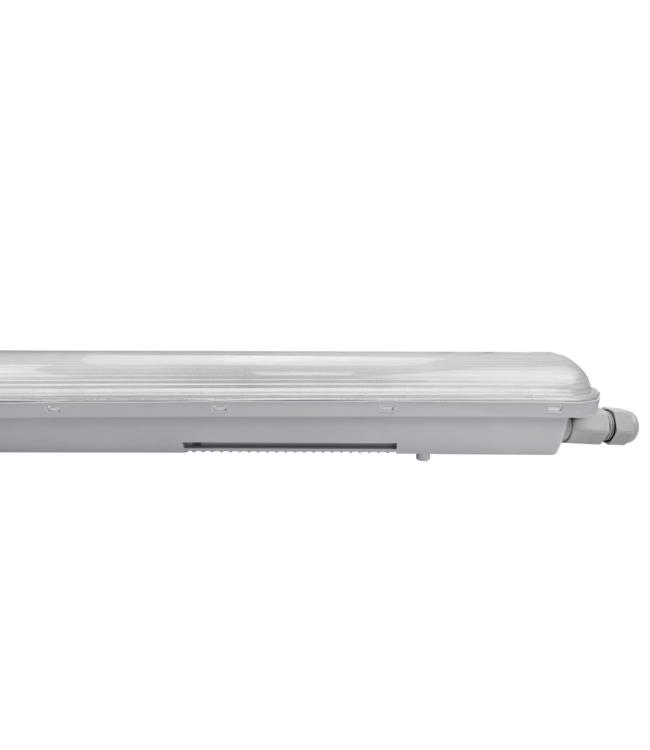 Led Tri Proof 123cm, 36w, 6800 Lumen (190lm/w), Koppelbaar, Flickerfree Philips LED Driver, IP65, 3 jaar garantie