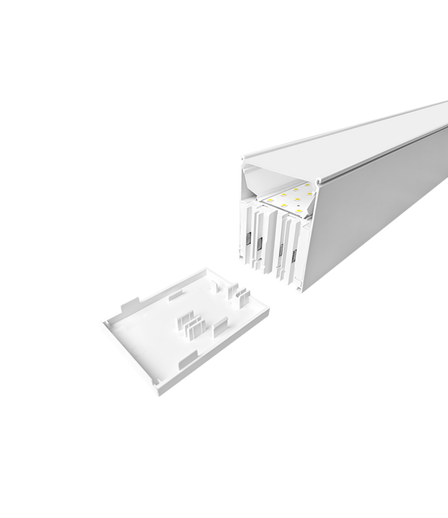 Led Linear Lamp 120cm, 36w, 3960 Lumen (110lm/w), 3000K Warm wit, Witkleurige behuizing, Koppelbaar, 3 Jaar Garantie