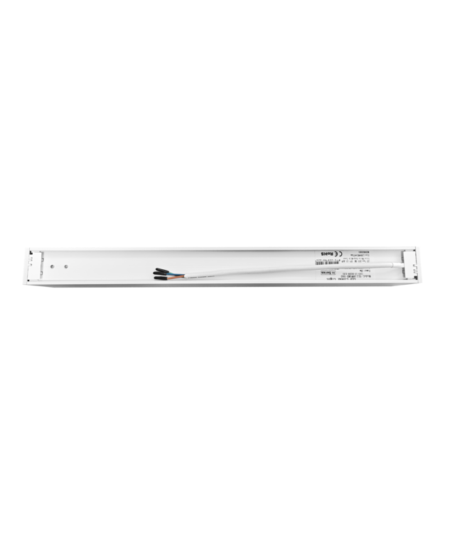 Led Linear Lamp 150cm, 48w, 5280 Lumen (110lm/w), 4000K Neutraal wit, Witkleurige behuizing, Koppelbaar, 3 Jaar Garantie