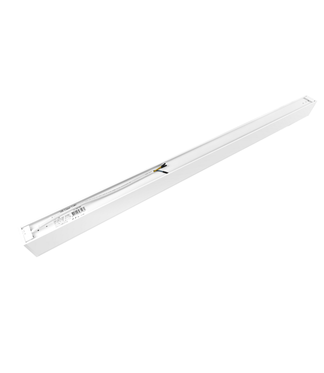 Led Linear Lamp 150cm, 48w, 5280 Lumen (110lm/w), 4000K Neutraal wit, Witkleurige behuizing, Koppelbaar, 3 Jaar Garantie