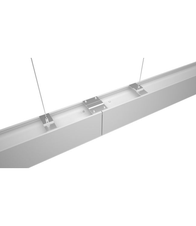 Led Linear Lamp 150cm, 48w, 5280 Lumen (110lm/w), 6000K Daglicht wit, Witkleurige behuizing, Koppelbaar, 3 Jaar Garantie