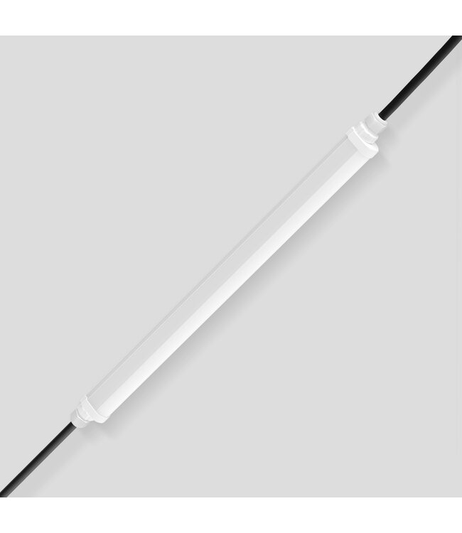 ECO Slim Led Tri Proof 120cm, 32w, 4480 Lumen (140lm/w) , Koppelbaar, IP65, 2 jaar garantie