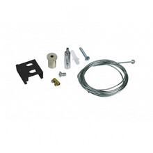 3 Fase Rail Ophangset met Plafondbeslag - Zwart - 150cm