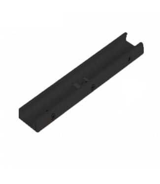 3 Fase Rail 4 Wire Railversteviger 18cm - Zwart