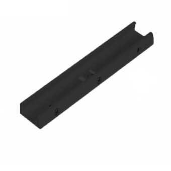 3 Fase Rail 4 Wire Railversteviger 18cm - Zwart