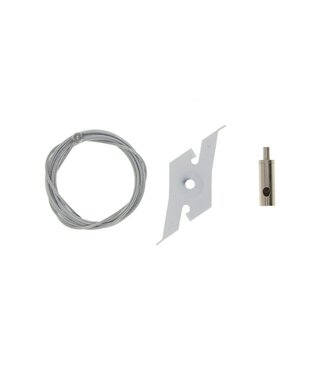 3 Fase Rail Ophangset - Wit