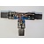 Universele 3 Fase Rail 4 Wire T-Verbinding - LINKS - BINNENLIJN en BUITENLIJN - Wit