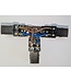 Universele 3 Fase Rail 4 Wire T-Verbinding -RECHTS - BINNENLIJN en BUITENLIJN - Wit