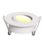 Inbouw Led Spot Armatuur Verdiept Wit, IP65, Kantelbaar, Gatmaat 68mm