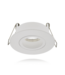 Inbouw Led Spot Armatuur Verdiept Wit, IP65, Kantelbaar, Gatmaat 68mm