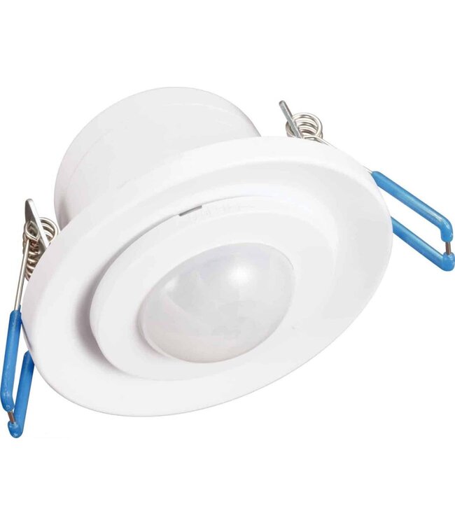 Inbouw Bewegingsmelder, 360 graden, Max. 800w, IP20, 2 Jaar Garantie