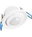 Inbouw Bewegingsmelder, 360 graden, Max. 800w, IP20, 2 Jaar Garantie
