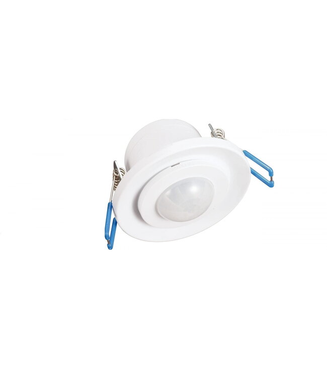 Inbouw Bewegingsmelder, 360 graden, Max. 800w, IP20, 2 Jaar Garantie