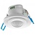 Inbouw Bewegingsmelder, 360 graden, Max. 800w, IP20, 2 Jaar Garantie