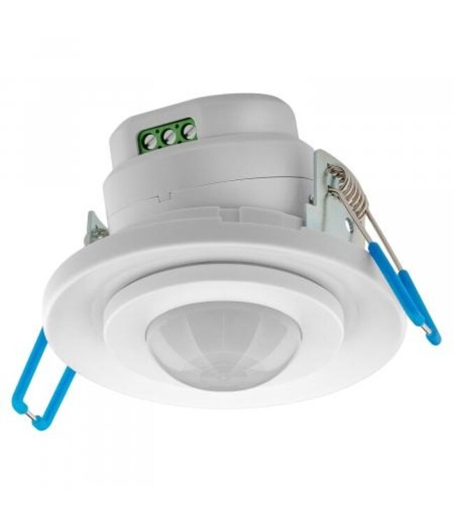 Inbouw Bewegingsmelder, 360 graden, Max. 800w, IP20, 2 Jaar Garantie