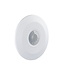 Opbouw Bewegingsmelder Plat, 360 graden, Max. 2000w, Diameter Ø115mm, IP20, 2 Jaar Garantie