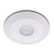 Opbouw Bewegingsmelder Plat, 360 graden, Max. 2000w, Diameter Ø115mm, IP20, 2 Jaar Garantie