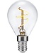 SPL E14 Led Bollamp G45 Slim-Flex, 3,2 Watt, 320 Lumen, 2200K Flame, CRI90, Dimbaar, 2 Jaar Garantie