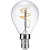 SPL E14 Led Bollamp G45 Slim-Flex, 3,2 Watt, 320 Lumen, 2200K Flame, CRI90, Dimbaar, 2 Jaar Garantie