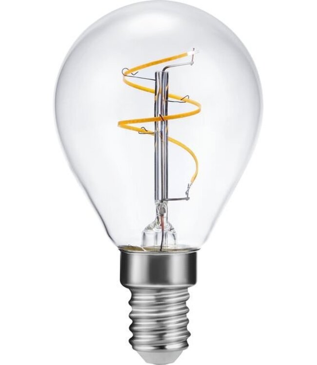 SPL E14 Led Bollamp G45 Slim-Flex, 3,2 Watt, 320 Lumen, 2200K Flame, CRI90, Dimbaar, 2 Jaar Garantie
