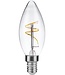 SPL E14 Led Kaarslamp C35 Slim-Flex, 3,2 Watt, 320 Lumen, 2200K Flame, CRI90, Dimbaar, 2 Jaar Garantie