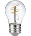 SPL E27 Led Bollamp G45 Slim-Flex, 3,2 Watt, 320 Lumen, 2200K Flame, CRI90, Dimbaar, 2 Jaar Garantie